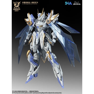 SNAA SC-009 Round Table Knight Divine Invoker - Percival Model kit