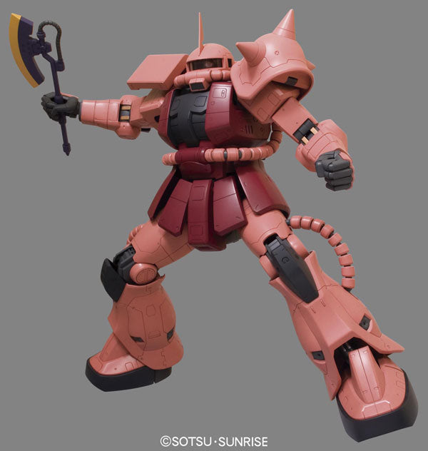 2118540 Bandai Mega Size Model 1/48 MS-06S Char's Zaku II Model Kit 4573102575937