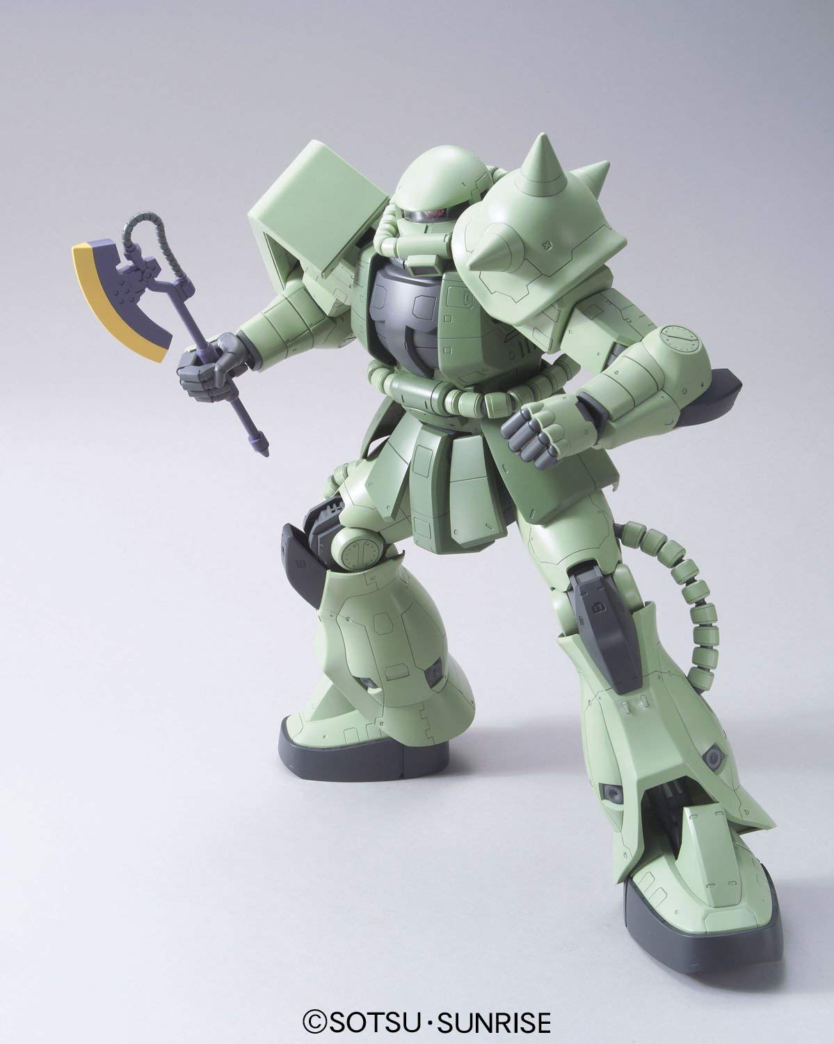 0169480 2130170 5060680 Bandai Mega Size Model 1/48 MS-06 Zaku II Model Kit 4573102606808