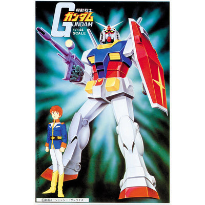 Bandai 1/144 RX-78-2 Gundam Model Kit