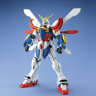 106042 5062836 Bandai MG 1/100 GF13-017NJII God Gundam Model Kit 4573102628367