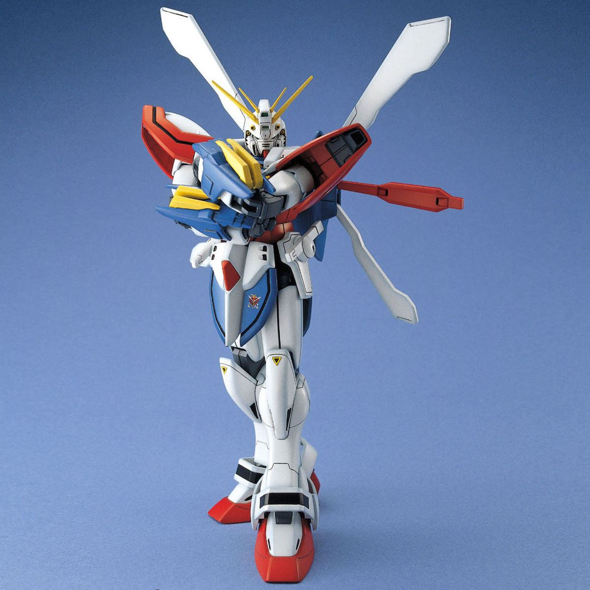 106042 5062836 Bandai MG 1/100 GF13-017NJII God Gundam Model Kit 4573102628367