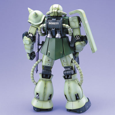 1072361 5064230 Bandai PG 1/60 MS-06F Zaku II Model Kit 4573102642301