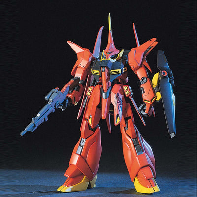 1077626 5063141 Bandai HGUC #15 1/144 AMX-107 Bawoo Model Kit 4573102631411