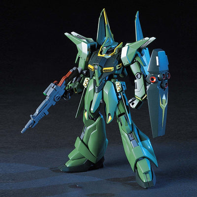 1111898 5055727 Bandai HGUC #31 1/144 AMX-107 Bawoo Mass Production Model Kit 4573102557278