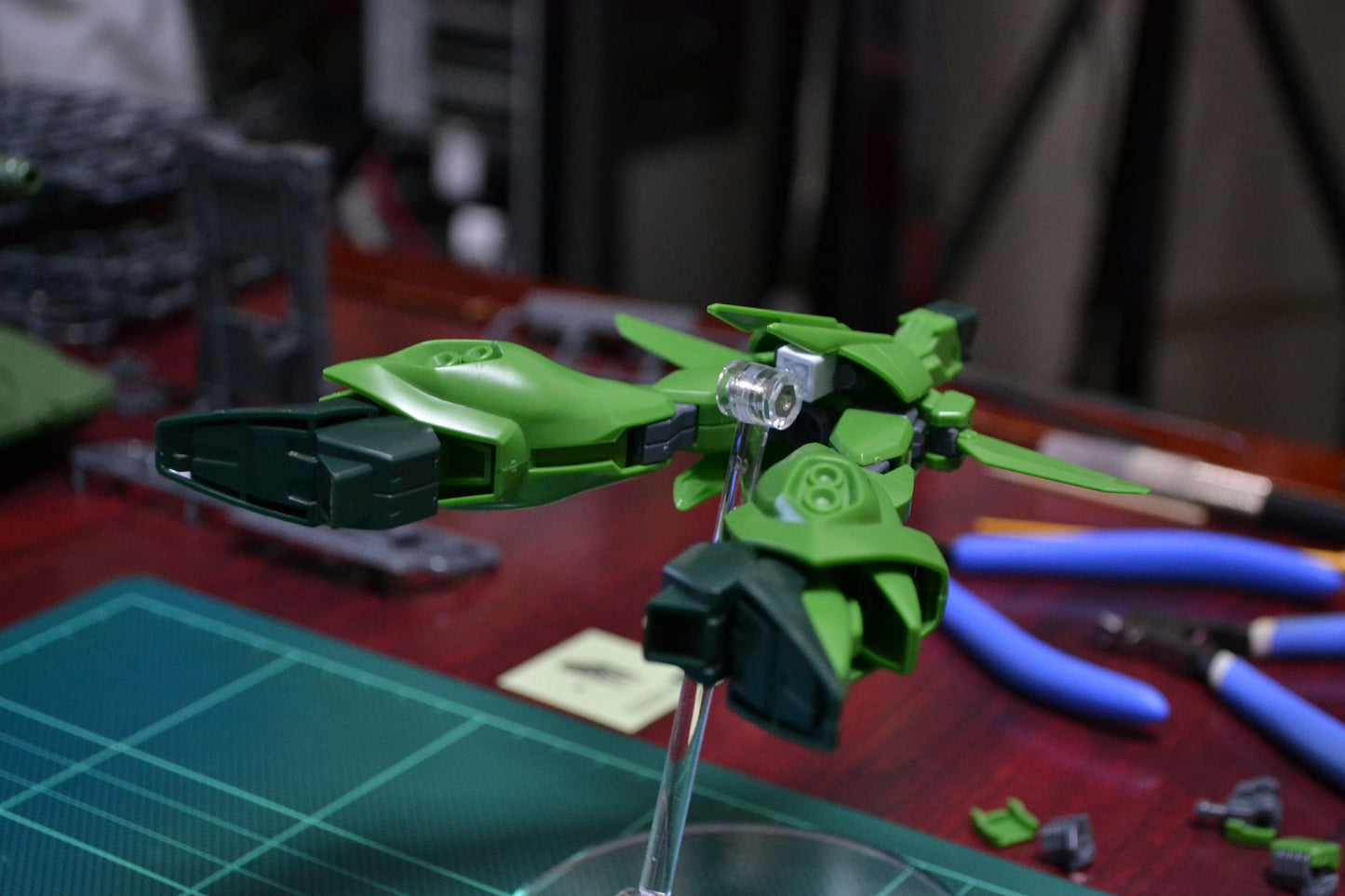 1111898 5055727 Bandai HGUC #31 1/144 AMX-107 Bawoo Mass Production Model Kit 4573102557278