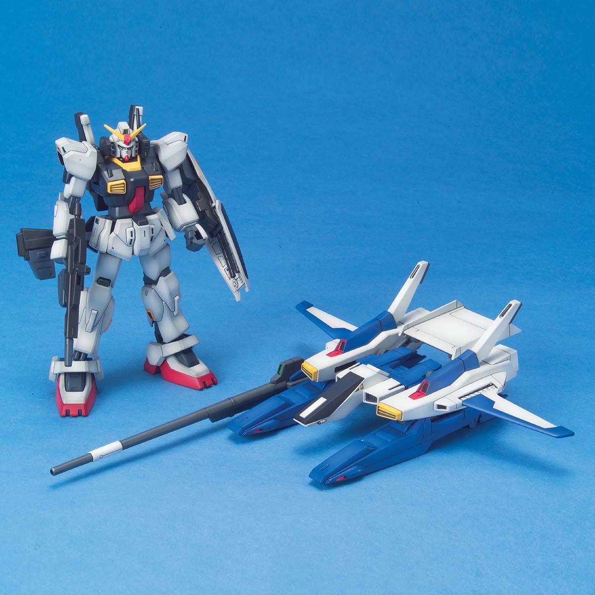 1114207 5055728 Bandai HGUC #035 1/144 FXA-05D+RX-178 Super Gundam Model Kit 4573102557285