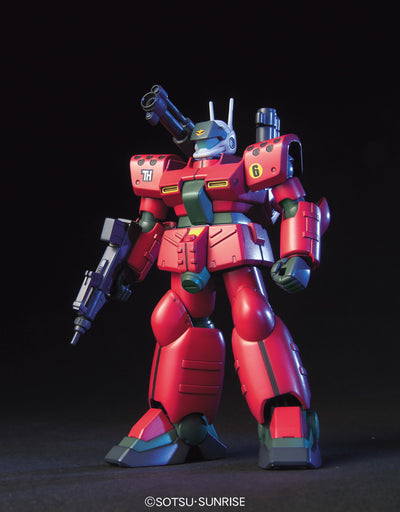 1124121 5059157 Bandai HGUC #044 1/144 RX-77D Guncannon Mass Production Type Model Kit 4573102591579