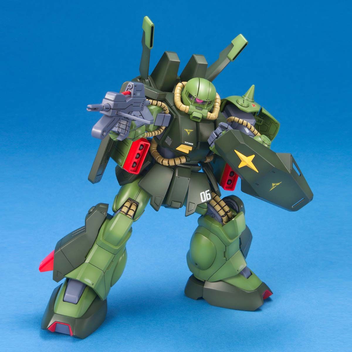 1126801 5063540 Bandai MG 1/100 RMS-106 Hi-Zack Model Kit 4573102635402