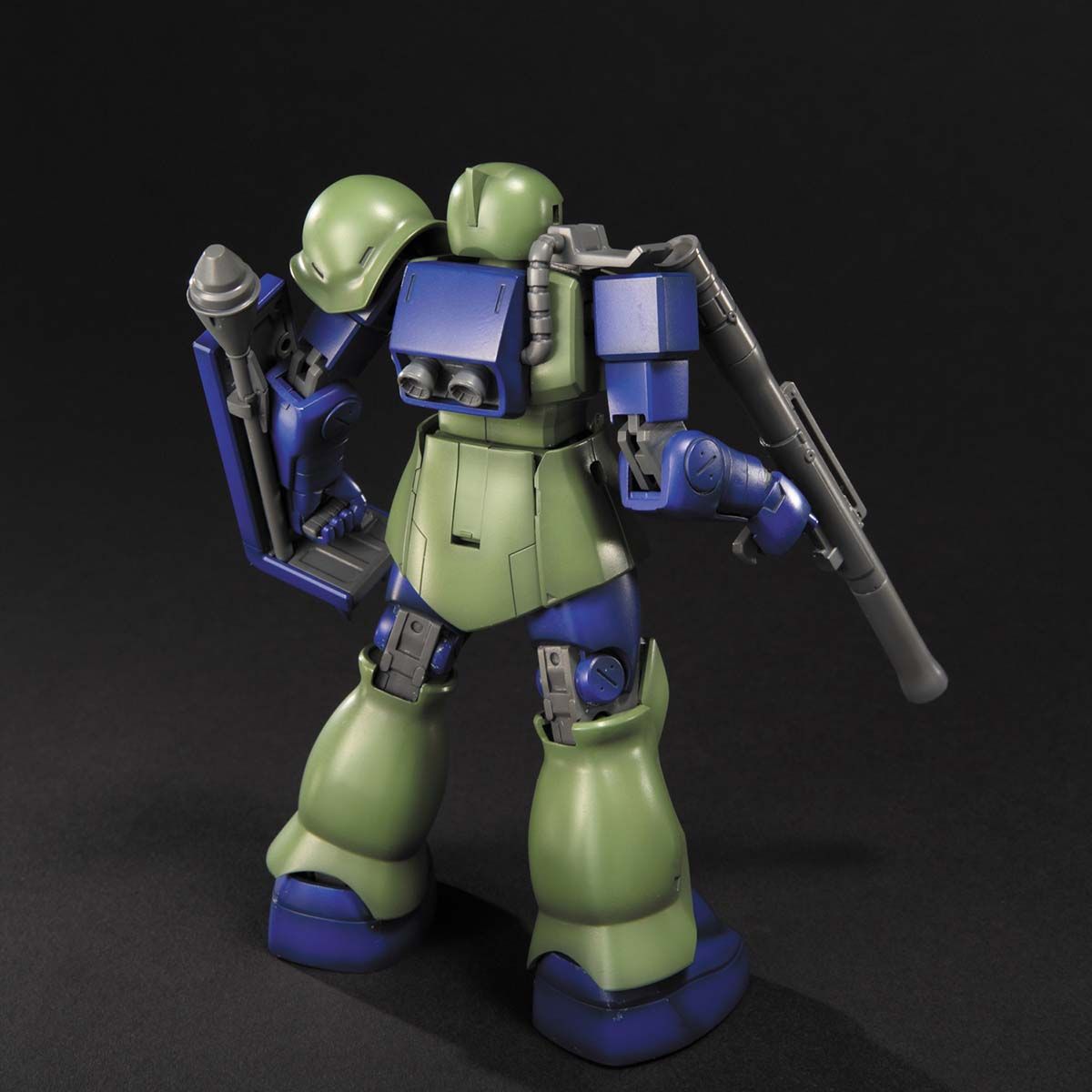 1143417 5059159 Bandai HGUC 1/144 MS-05B Zaku I Model Kit 4573102591593