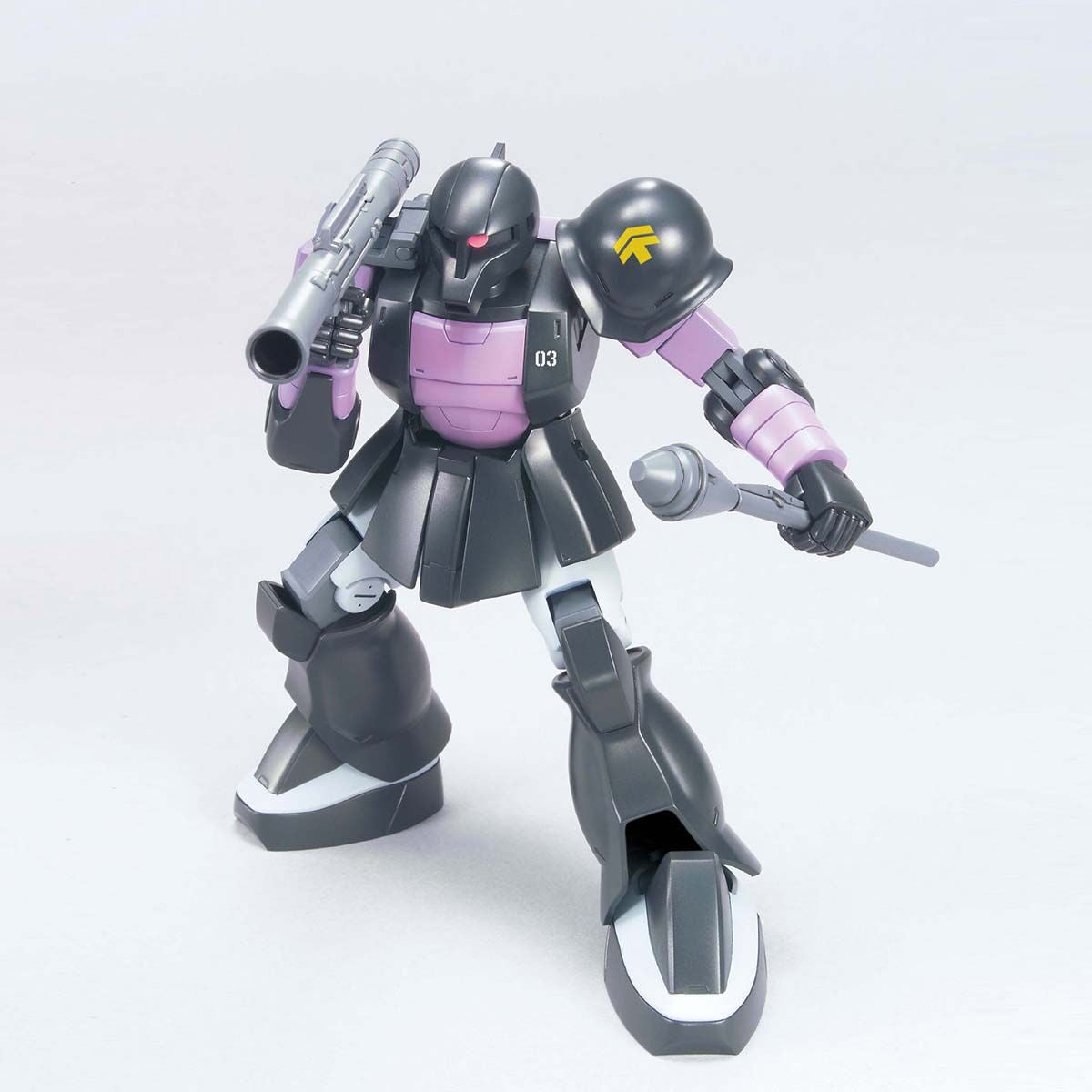 1145382 5060661 Bandai HGUC 1/144 MS-05B Zaku I Black Tri-Stars Model Kit 4573102606617