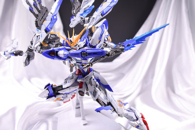 ZZA 1/100 CH-010 Blue Flame Model Kit