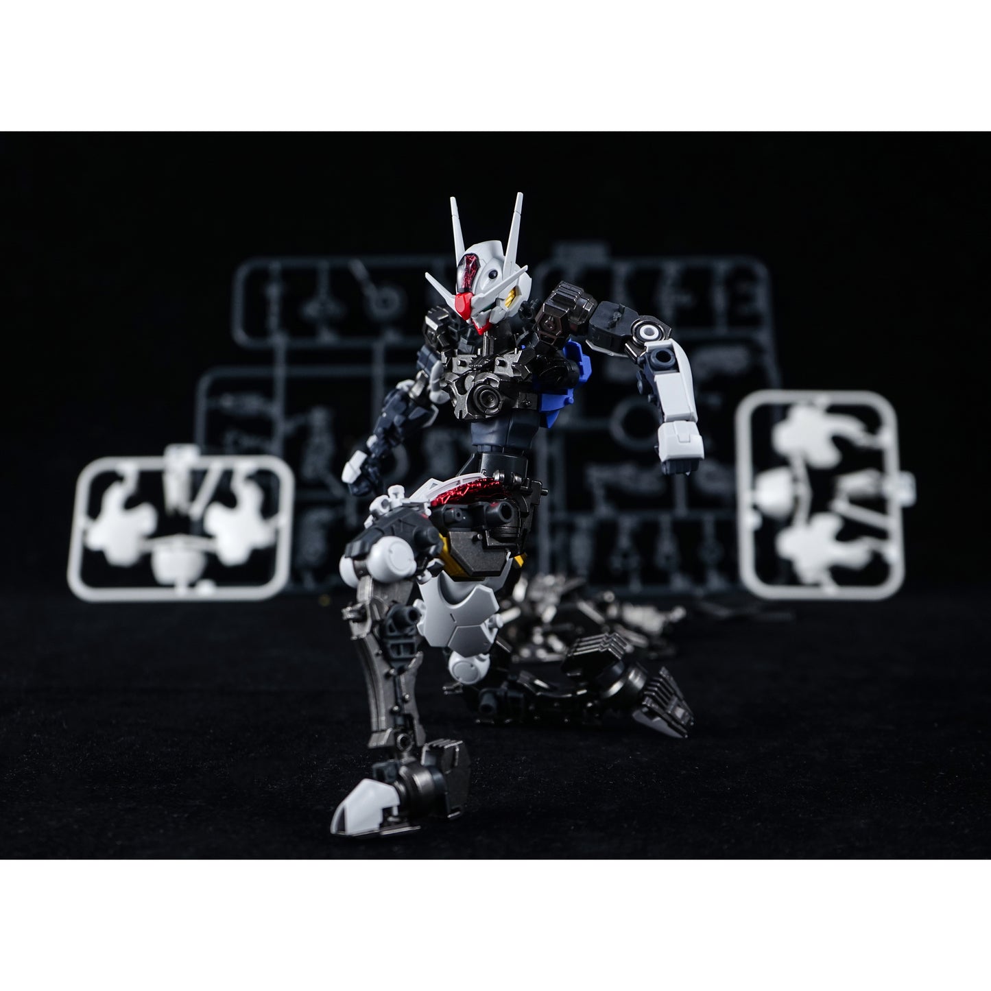 Tiechuang Model Full Mechanics 1/100 Aerial Inner Frame Replacement Metal Part