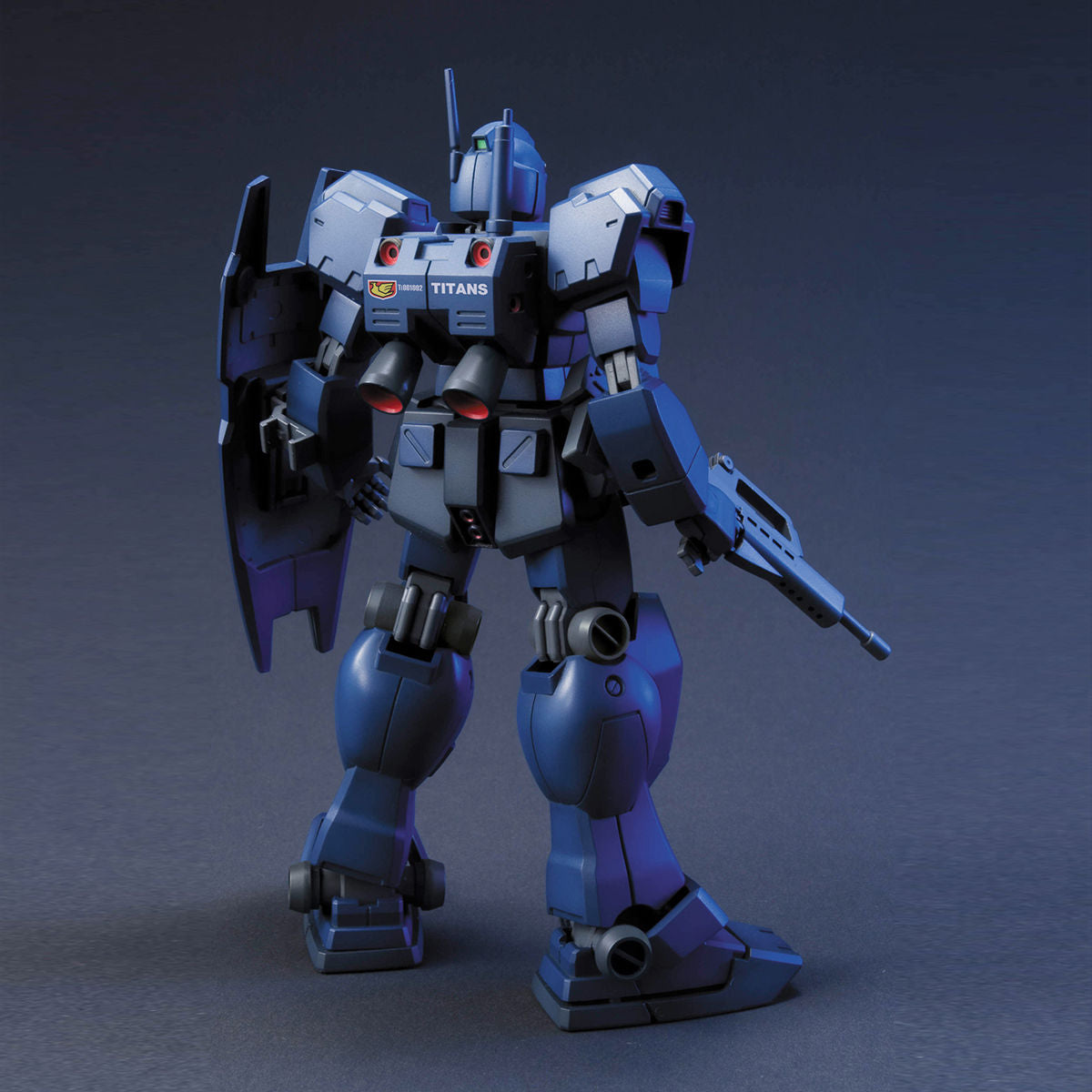 2000740 5057395 Bandai HGUC #074 1/144 RGM-79Q GM Quel Model Kit 4573102573957