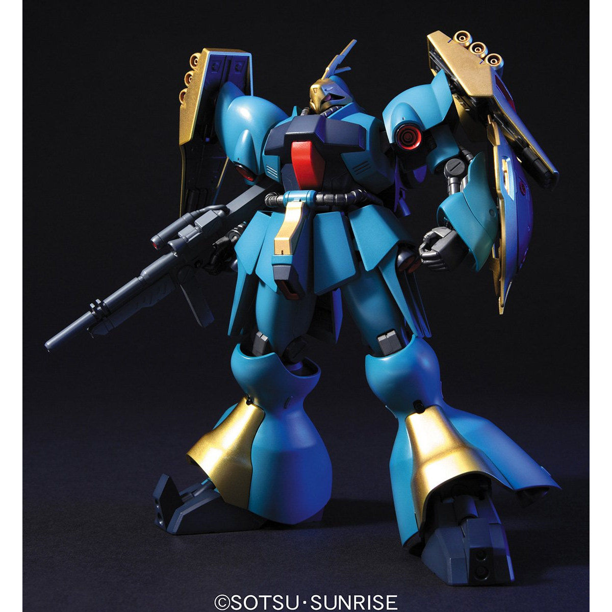 2004933 5058776 Bandai HGUC 1/144 MSN-03 Jagd Doga (Gyunei Guss Custom) Model Kit 4573102587763