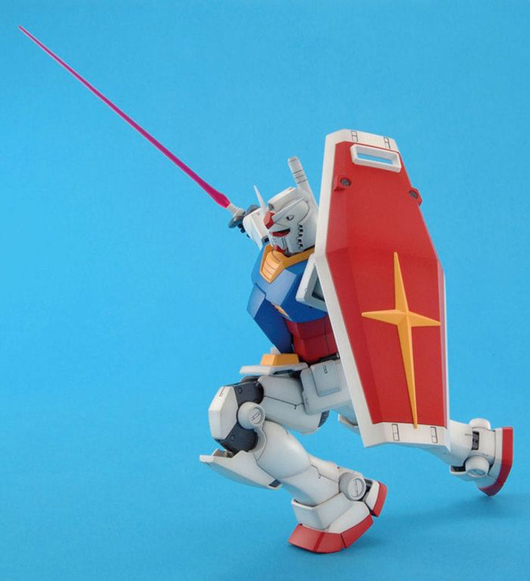 2028924 5061583 Bandai MG 1/100 RX-78-2 Gundam Ver 2.0 Model Kit 4573102615831