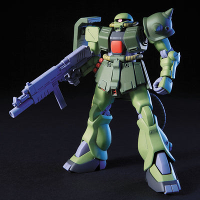 2029266 5058262 Bandai HGUC 1/144 MS-06F Zaku II FZ Model Kit 4573102582621