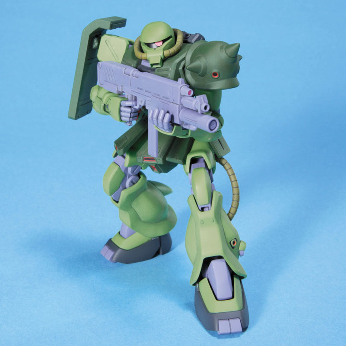 2029266 5058262 Bandai HGUC 1/144 MS-06F Zaku II FZ Model Kit 4573102582621