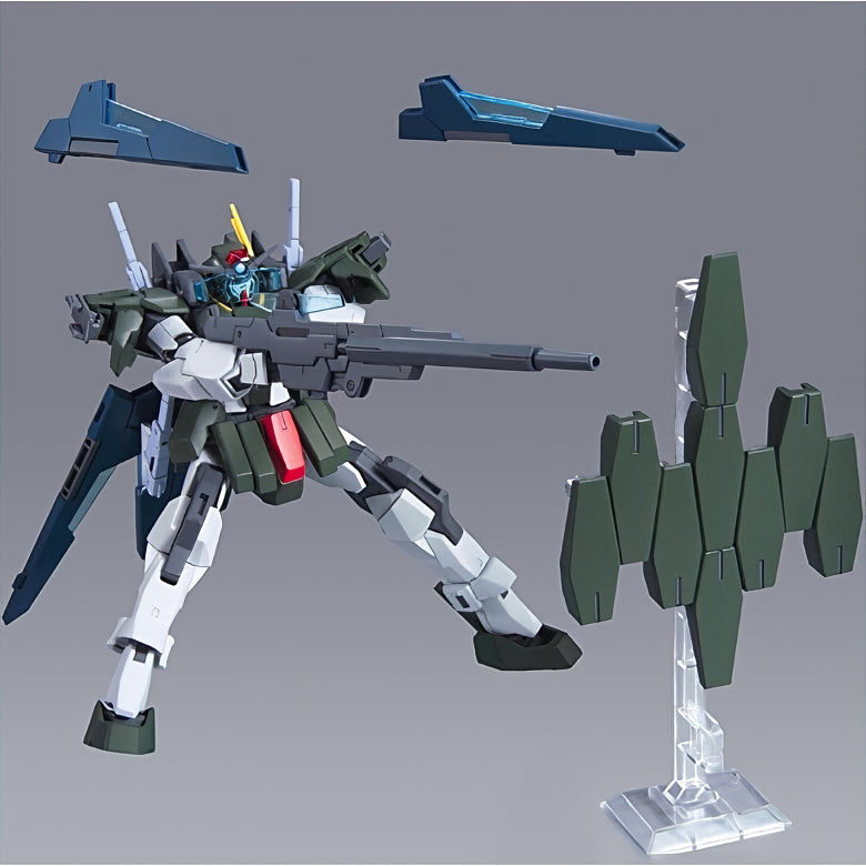 2061616 5055878 Bandai HG00 #48 1/144 GN-006GNHW/R Cherudim Gundam GNHW/R Model Kit 4573102558787