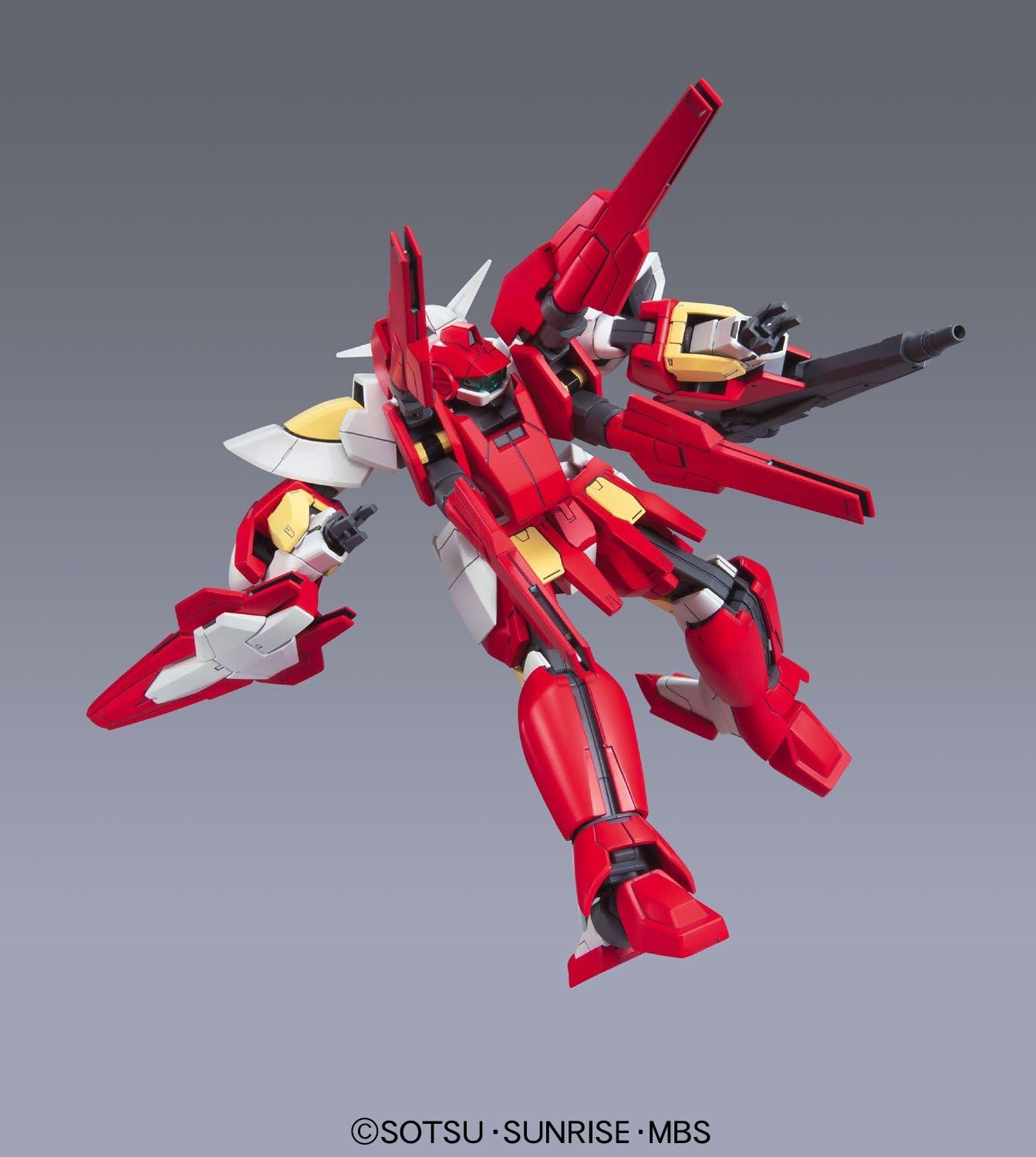 2061619 5057934 Bandai HG00 #53 1/144 CB-0000G/C Reborns Gundam Model Kit 4573102579348