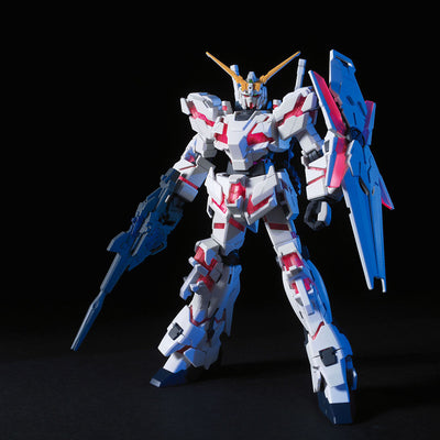 2077705 5057399 Bandai HGUC #100 1/144 RX-0 Unicorn Gundam (Destroy Mode) Model Kit 4573102573995