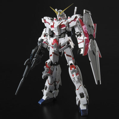 2091784 5067230 Bandai MG 1/100 RX-0 Unicorn Gundam HD COLOR + MS CAGE Model Kit 4573102672308
