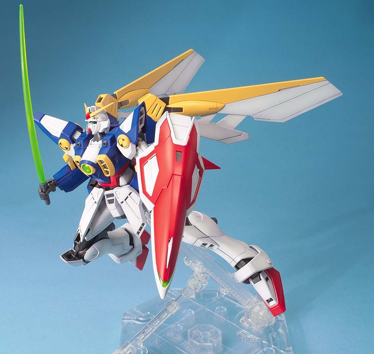 Bandai MG 1/100 XXXG-01W Wing Gundam Model Kit