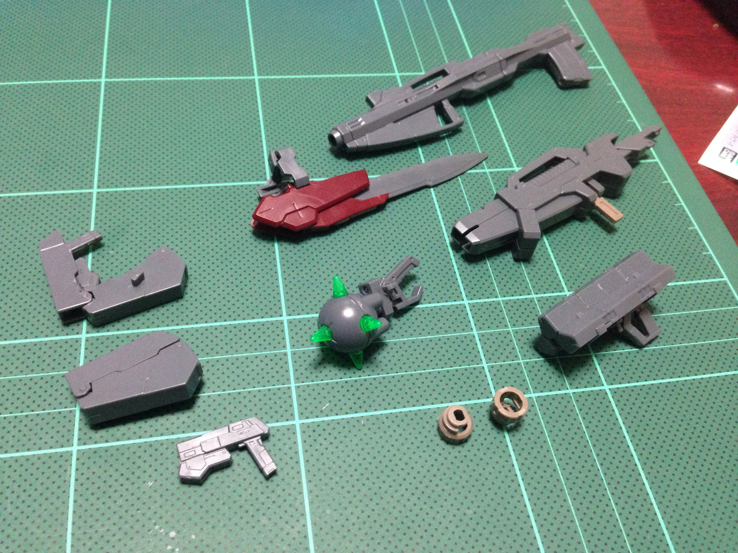 2094220 5060652 Bandai HG 1/144 GNY-001F Gundam Astraea Type F Model Kit 4573102606525