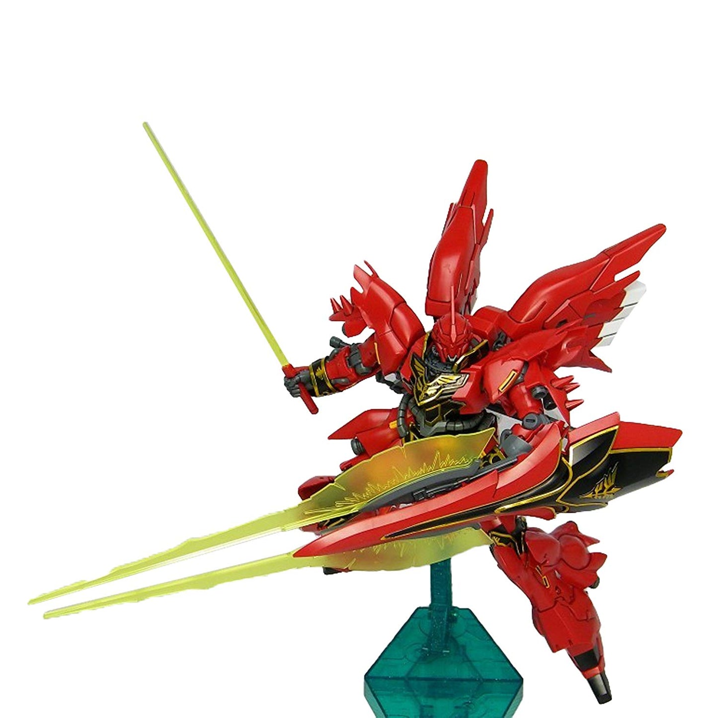 2101615 5058813 Bandai HGUC #116 1/144 MSN-06S Sinanju Model Kit 4573102588135