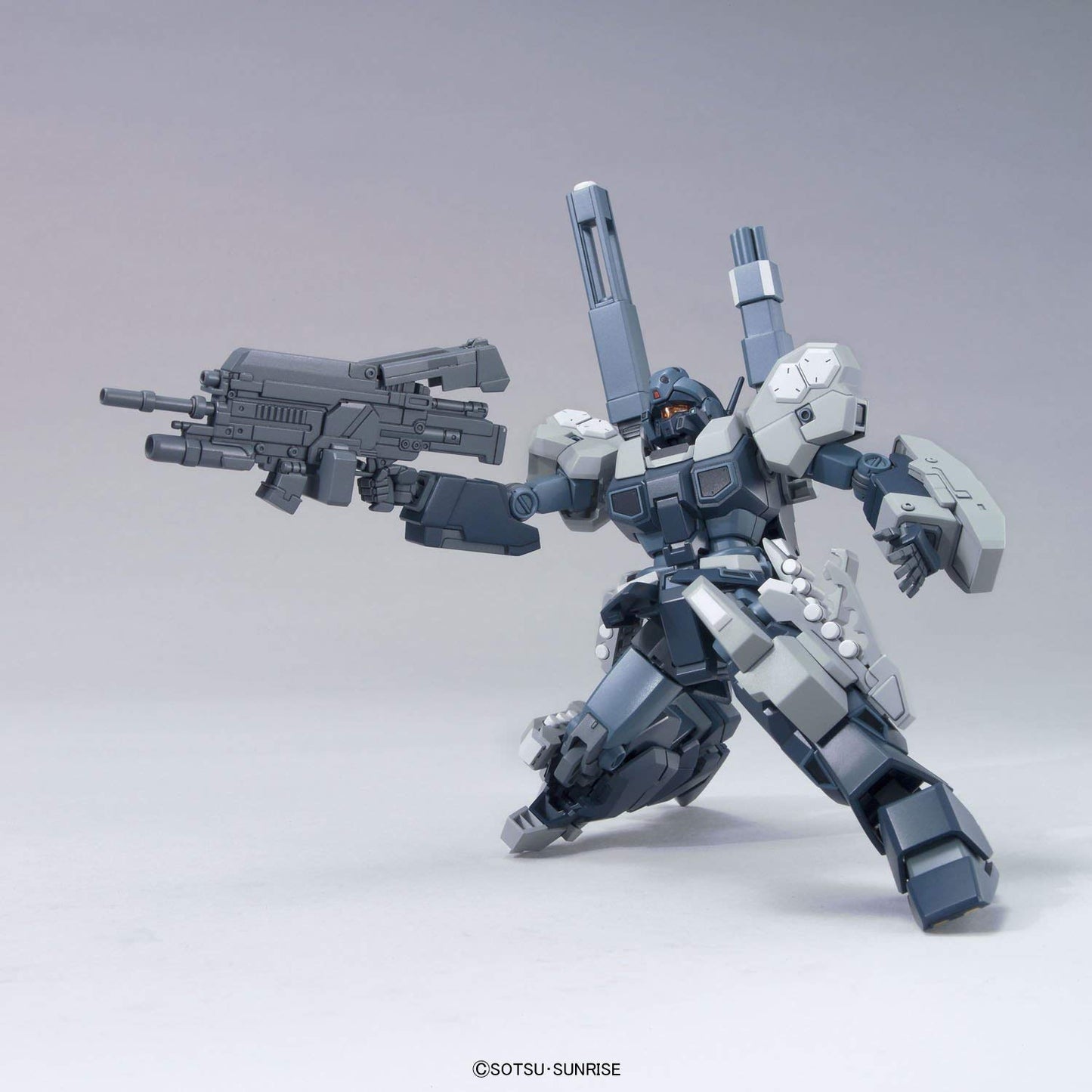 2128372 5055751 Bandai HGUC #152 1/144 RGM-96X Jesta Cannon Model Kit 4573102557513