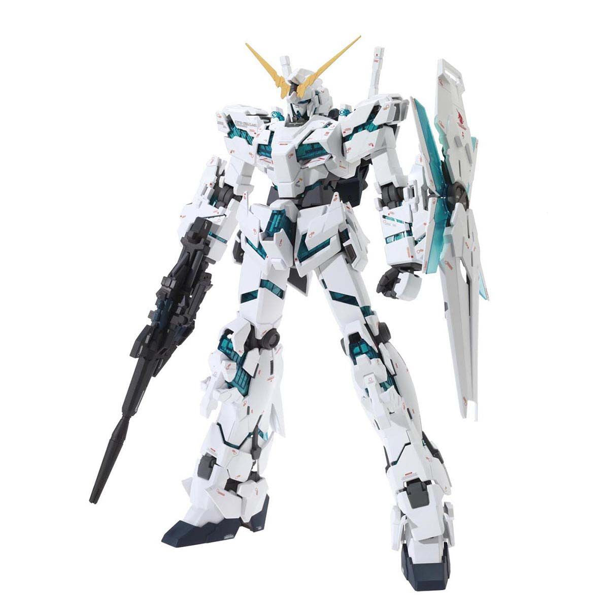 2133286 5061589 Bandai MG 1/100 RX-0 Full Armor Unicorn Gundam Ver.Ka Model Kit 4573102615893