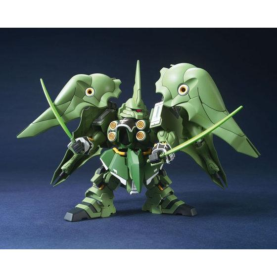 2139164 Bandai SD Gundam BB Senshi Kshatriya Model Kit 4573102606754