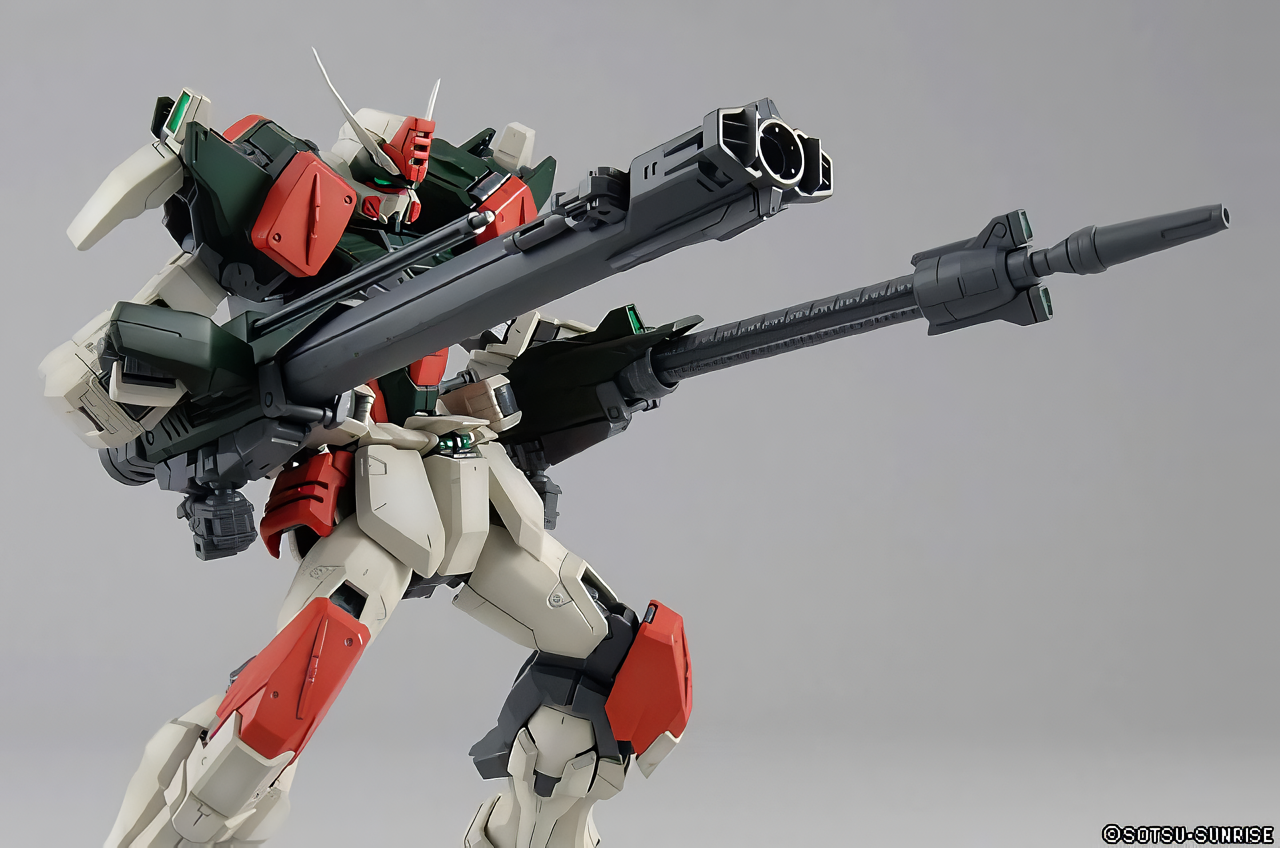 Bandai MG 1/100 GAT-X103 Buster Gundam Model Kit