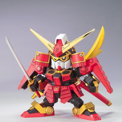 2162669 5060416 Bandai SD Gundam Legend BB Musha Gundam Model Kit 4573102604163
