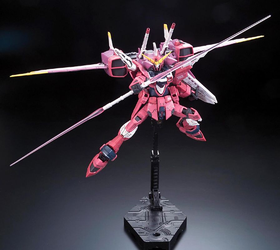 Bandai RG #09 1/144 ZGMF-X09A Justice Gundam Model Kit