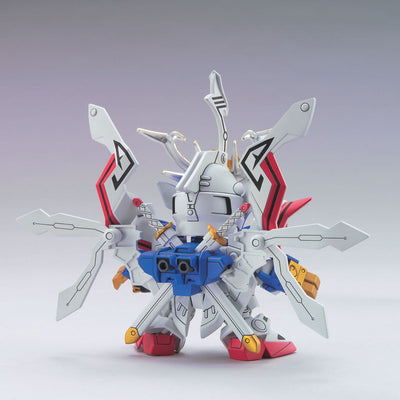 2196663 5057965 Bandai SD Gundam Legend BB Musha Goddomaru Model Kit 4573102579652