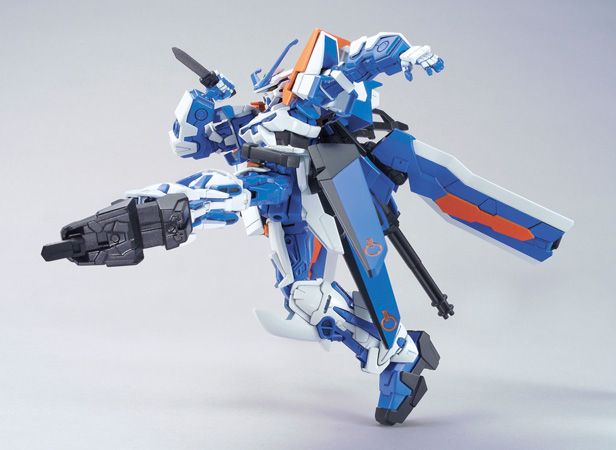 2203512 5055601 Bandai HGCE 1/144 MBF-P03 second L Gundam Astray Blue Frame Second L Model Kit 4573102556011