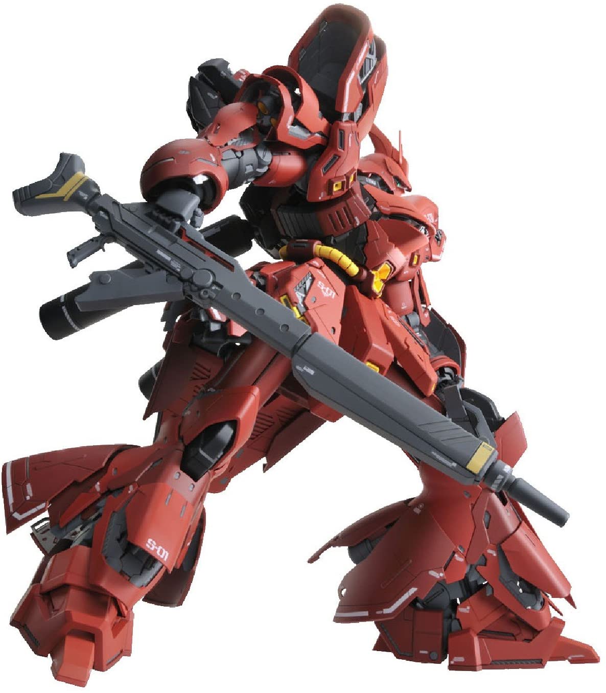 2204932 5055457 Bandai MG 1/100 MSN-04 Sazabi Ver.Ka Model Kit 4573102554574
