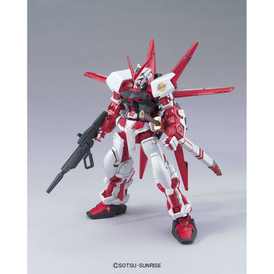 2214591 5055602 Bandai HGCE 1/144 MBF-P02 Gundam Astray Red Frame with Flight Unit Model Kit 4573102556028