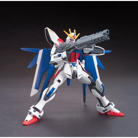 2221153 5057718 Bandai HGBF #01 1/144 GAT-X105B/FP Build Strike Gundam Full Package Model Kit 4573102577184