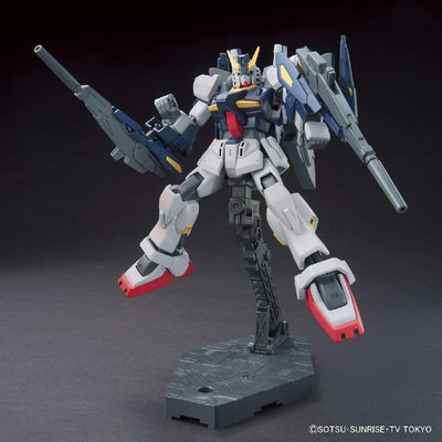 2221156 5069219 Bandai HGBF #004 RX-178B Build Gundam Mk-II Model Kit 4573102692191