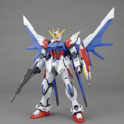 2221179 5066135 Bandai MG 1/100 GAT-X105B/FP Build Strike Gundam Full Package Model Kit 4573102661357