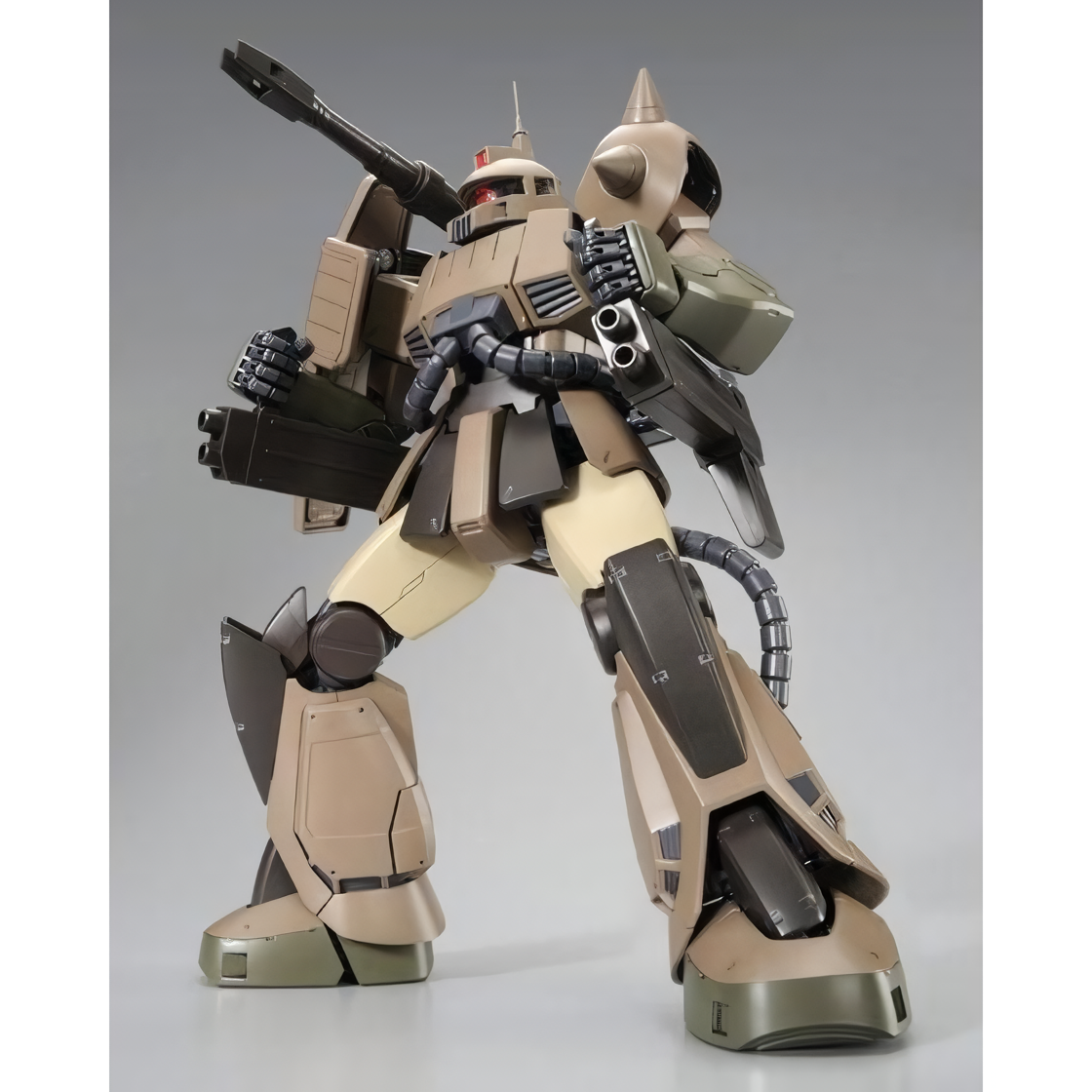 Bandai MG 1/100 MS-06K Zaku Cannon (Gundam Unicorn Ver.) Model Kit