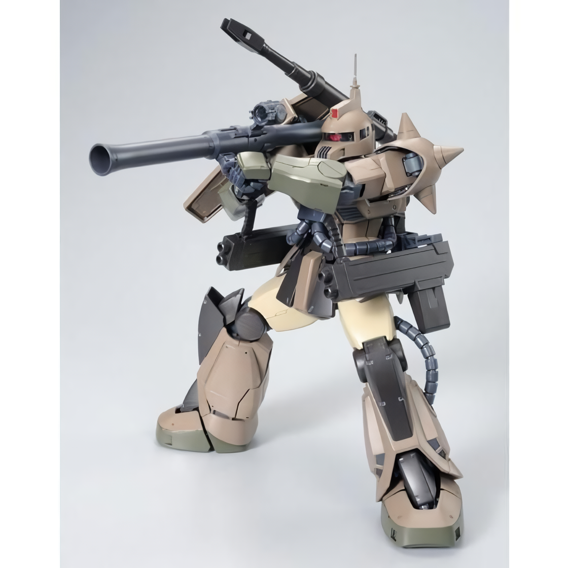 Bandai MG 1/100 MS-06K Zaku Cannon (Gundam Unicorn Ver.) Model Kit