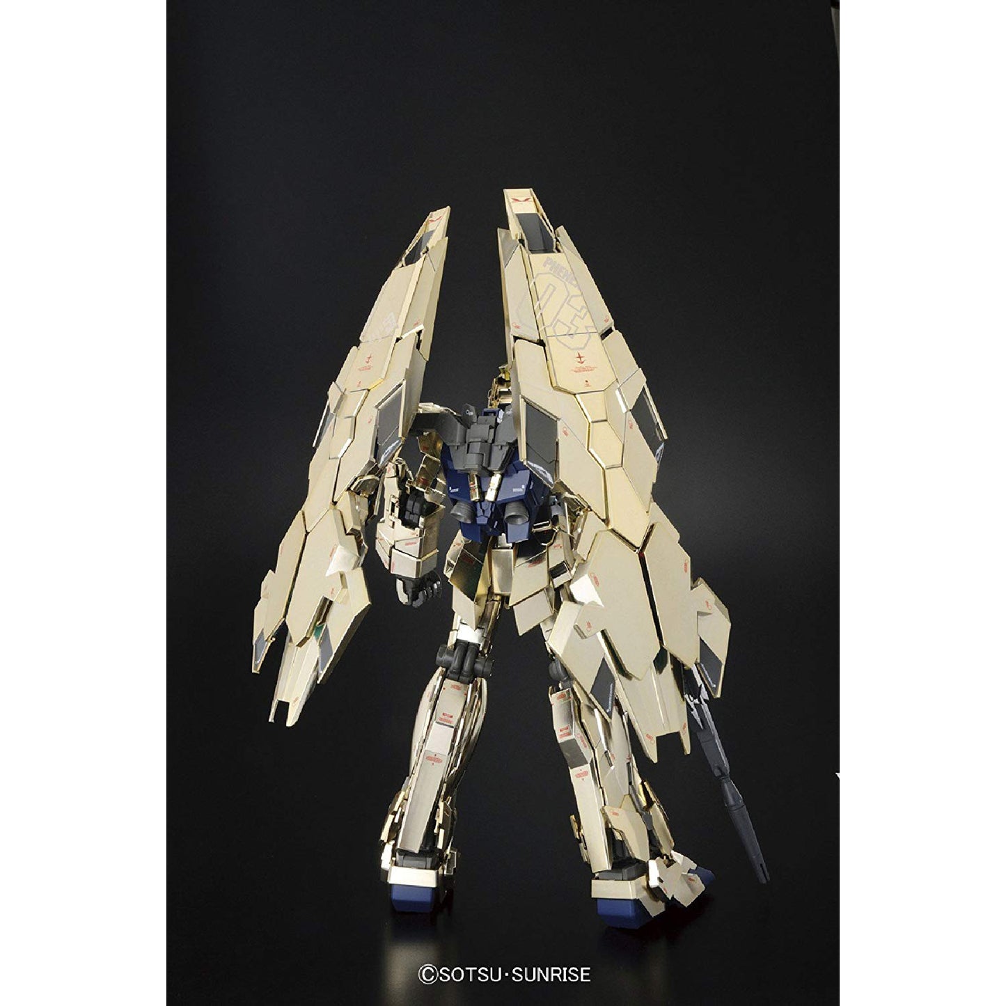 2240810 5063046 Bandai MG 1/100 RX-0 Unicorn Gundam 03 Phenex Model Kit 4573102630469