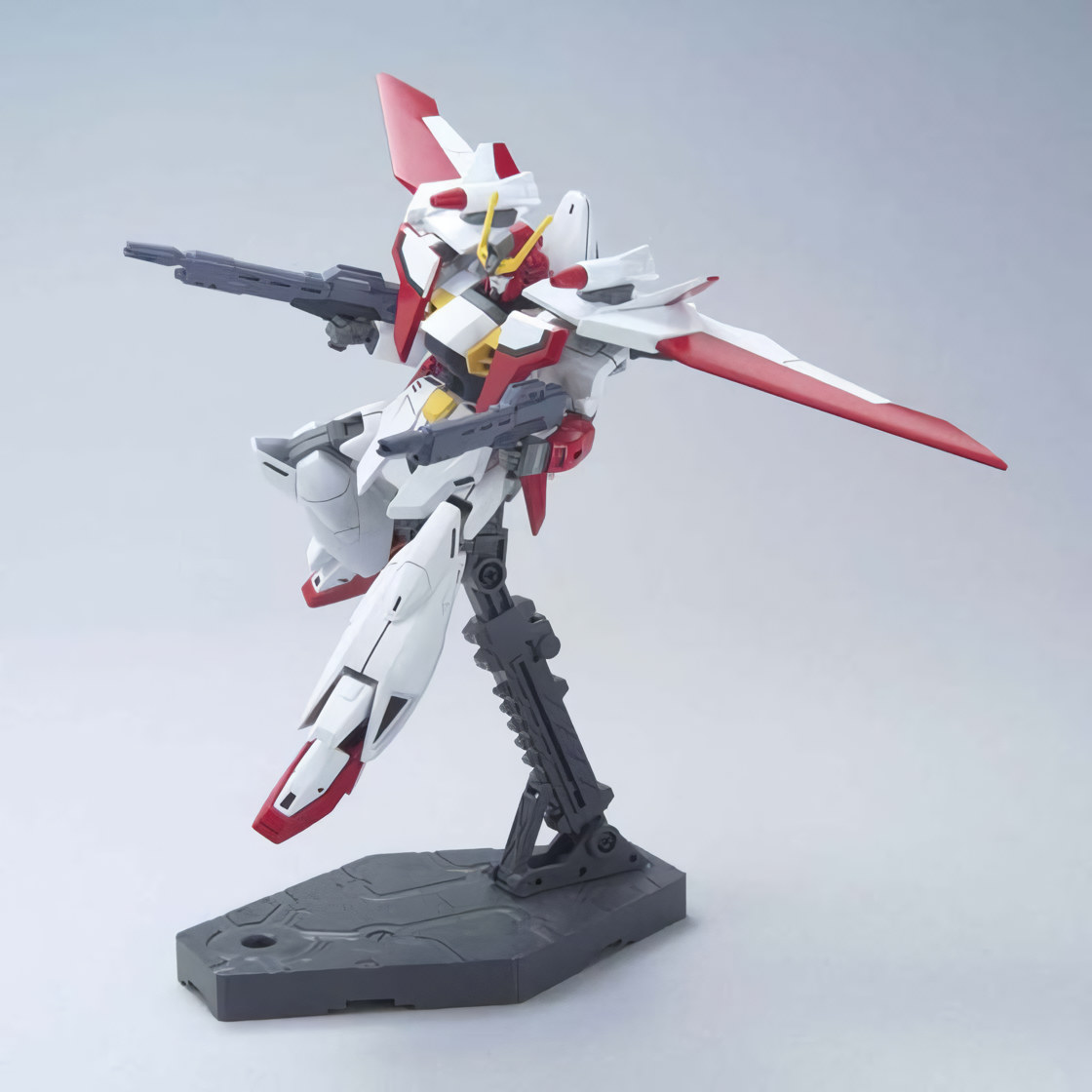 2255549 5063523 Bandai HGAW #184 1/144 GW-9800 Gundam Airmaster Model Kit 4573102635235