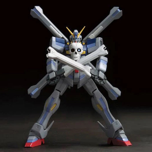 2256316 5069220 Bandai HGBF #014 1/144 XM-X9999 Crossbone Gundam Maoh Model Kit 4573102692207
