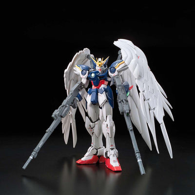 2279763 5061602 Bandai RG #017 1/144 XXXG-00W0 Wing Gundam Zero EW Model Kit 4573102616029
