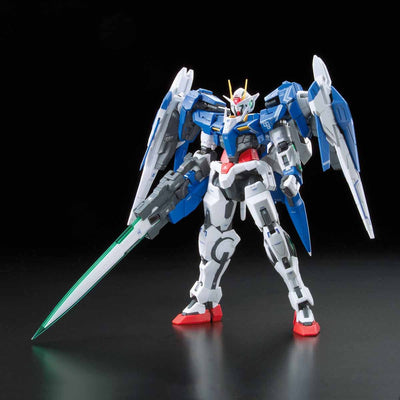 2295835 5061603 Bandai RG #18 1/144 GN-0000+GNR-010 00 Raiser Model Kit 4573102616036