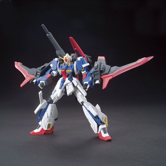 2301520 5057943 Bandai HGBF 1/144 MSZ-006LGT Lightning Zeta Gundam Model Kit 4573102579430